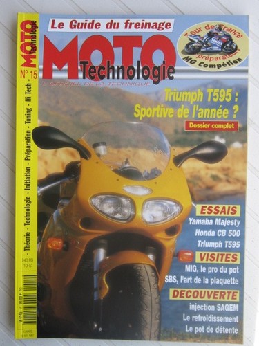 Moto technologie - technologie, n°