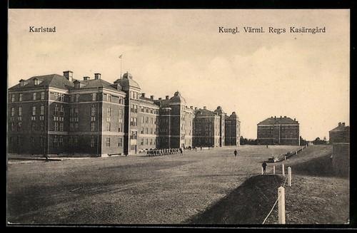 Carte postale karlstad - carte,