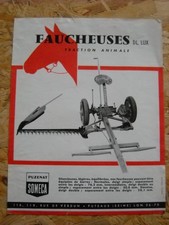 CATALOGUE/BROCHURE FAUCHEUSES