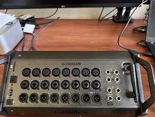 Allen & Heath CQ-20B 16-channel Rackmounted Digital Mixer