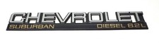 New NOS Chevrolet Suburban Diesel 6.2L Emblem 1982-1991 Chevrolet Suburban 6.2L