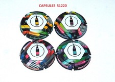 Série de 4 capsules de champagne GENERIQUE (Bouteilles)
