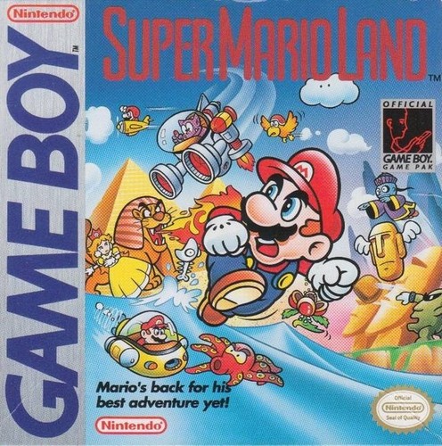Super mario land - land, game