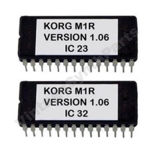 Korg M1R OS Final OS Firmware