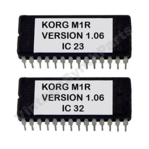 Korg m1r final firmware - korg,