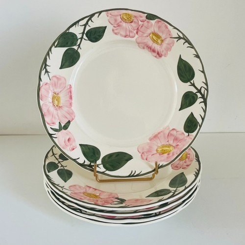 Lot assiettes wild rose - assiettes,