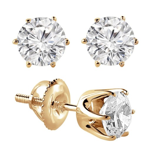Boucles oreilles rondes - d'oreilles,