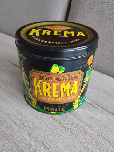 Ancienne boite vintage krema - boite,