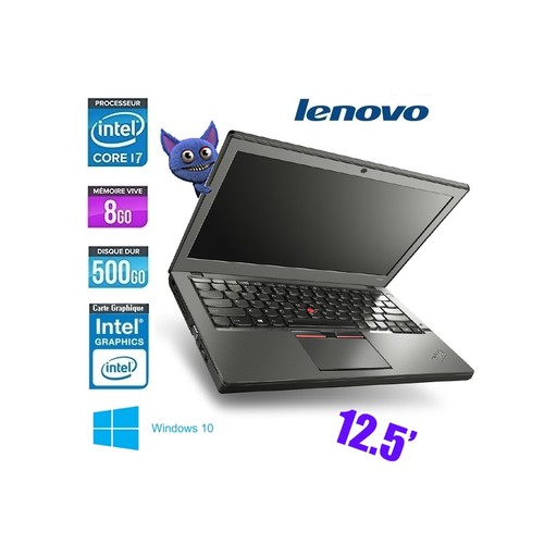 Lenovo thinkpad x250 - thinkpad, i7