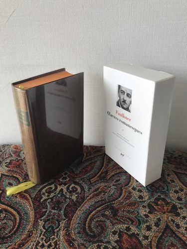 Pléiade faulkner - la,