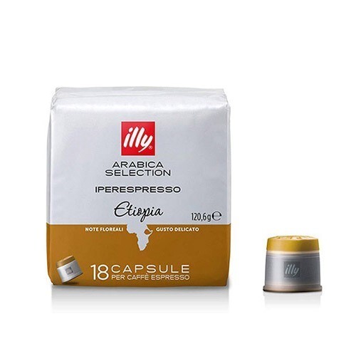 108 capsules café illy - capsules,
