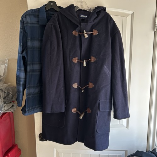 Vintage lands end jacket mens - lands,