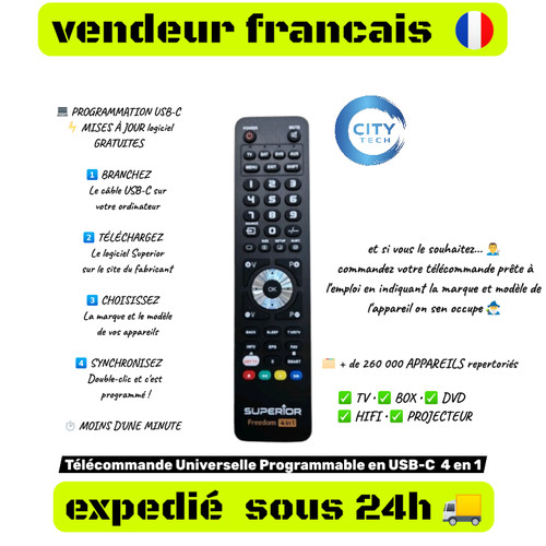 Télécommande universelle 4 - universelle,