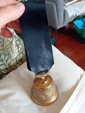 Cloche Ancienne Decor Vaches