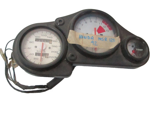 Instrumentation honda nsr - instrumentation,