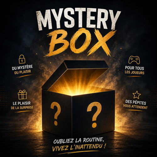 Box mystère jeux vidéo - ,