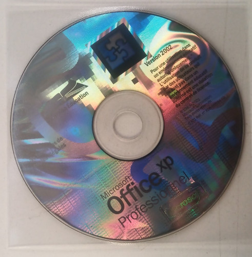 Microsoft office - office, xp