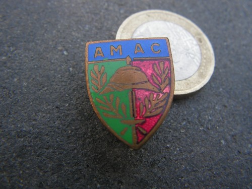 Petit insigne amac - insigne,