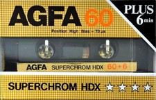 AGFA 60+6 min SUPERCHROM HDX