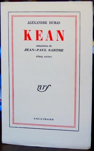 Dumas kean - dumas,