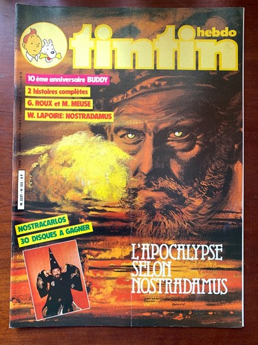 Tintin magazine 333 du - tintin,