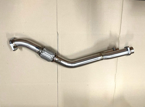 Downpipe tube inox - tube,