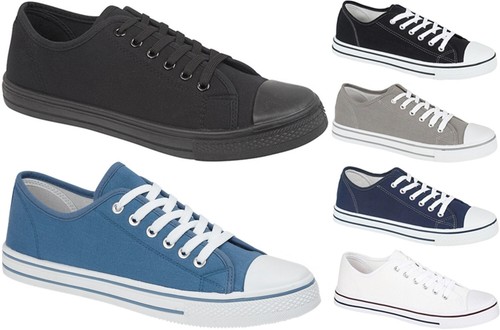 Hommes toile chaussures tennis - chaussures,