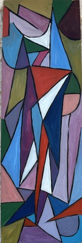 Tableau peinture moderne