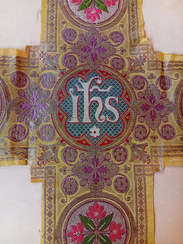 Motif pour chasuble - , prêtre