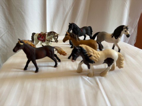 Schleich papo lot chevaux - papo, de