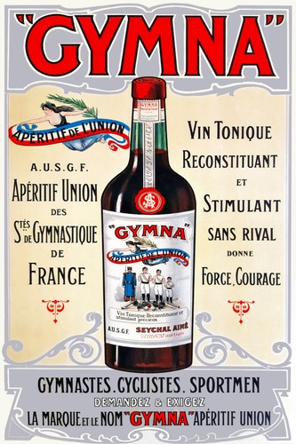 Gymna aperitif vintage - gymna,