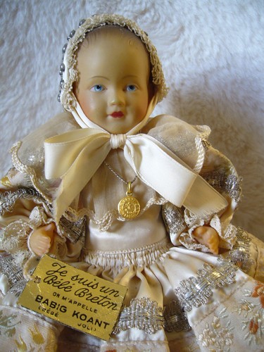 Rare bébé breton babig - breton, koant