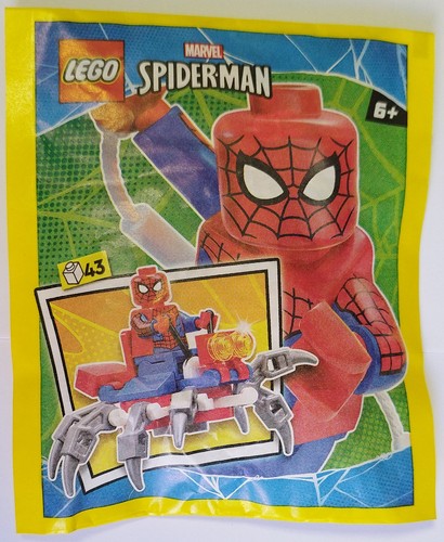 Lego minifigurine spider - minifigurine, spider-man