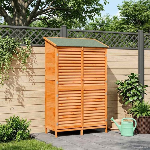 Abri jardin bois sapin - bois,