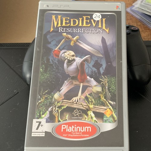 Sony medievil resurrection psp - sony,
