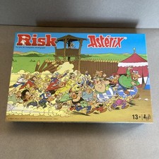 RISK ASTERIX OBELIX HASBRO GAMING COMPANY GAME UDERZO GOSCINNY ED ALBERT RENÉ