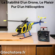 Drone Hélicoptère RC 4