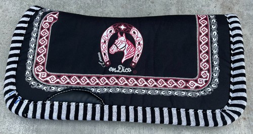Charro saddle black - charro,