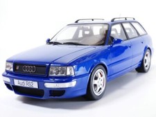 AUDI RS2 bleu Nogaro 1/12 1994
