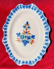 MARTRES TOLOSANE FLAT FAIENCE COMMINGES MIDI-PYRENNEES TARN ET GARONNE 19TH 19TH 19TH