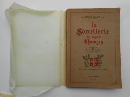 Bavoux sorcellerie pays - la,