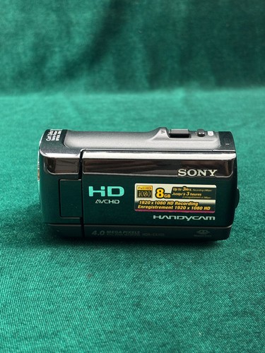 Sony handycam hdr cx105e - sony,