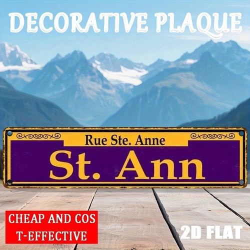 Ann rue ste anne - ann, vintage