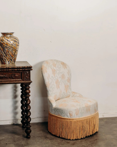 Ernest fauteuil crapaud en - fauteuil,