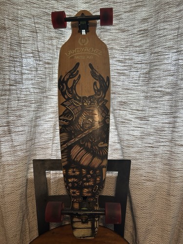Landyahtz longboard ikko - longboard,