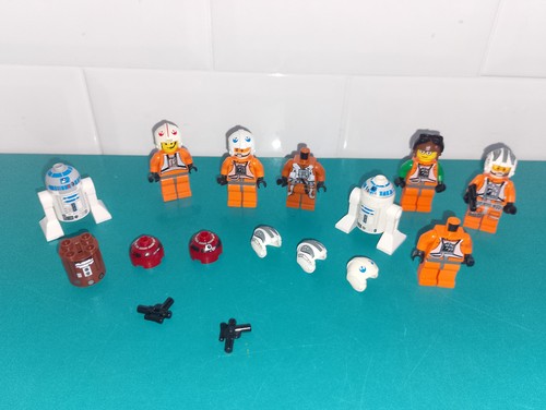 Lot figurines lego star - , wars