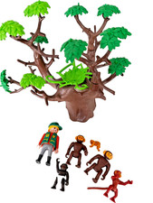 PLAYMOBIL ZOO BAOBAB et singes