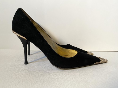 Escarpins bijoux talon - à,
