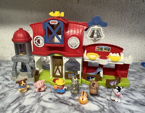 Fisher price ferme éveil - fisher-price,