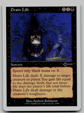 mtg magic drain life beatdown